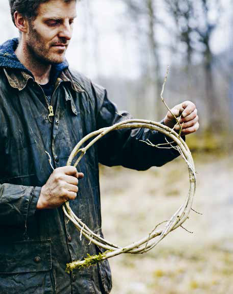 Holzbiegen – Ein Stern aus Holz