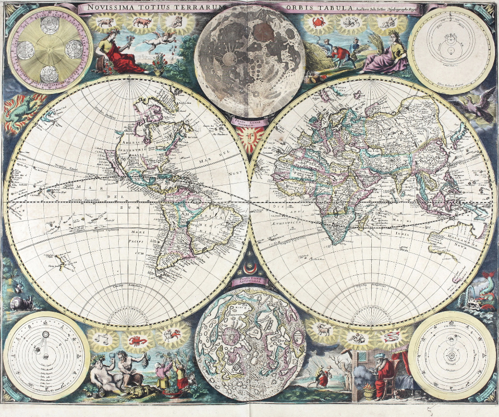 Karten, die die Welt veränderten: Eine Reise durch die Jahrhunderte