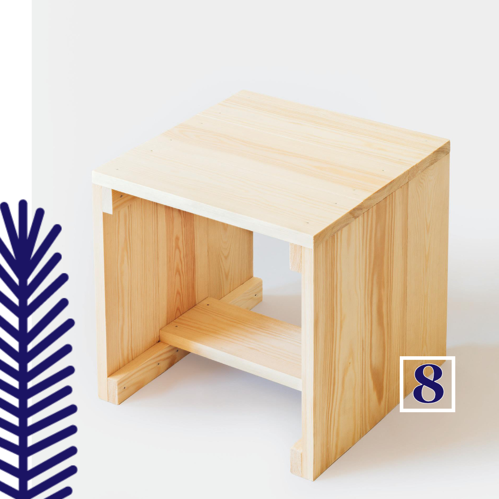 Mit Hammer und Nagel: Geschenkidee