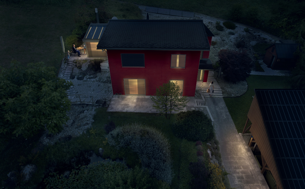 Mein Haus, mein Licht, unsere Umwelt: Gelungene Beispiele