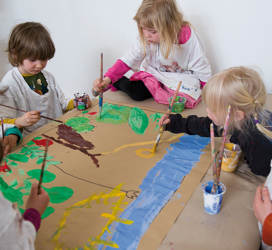 Deutschland, Berlin, Kurs Claudia Scholl, 3.4.2014