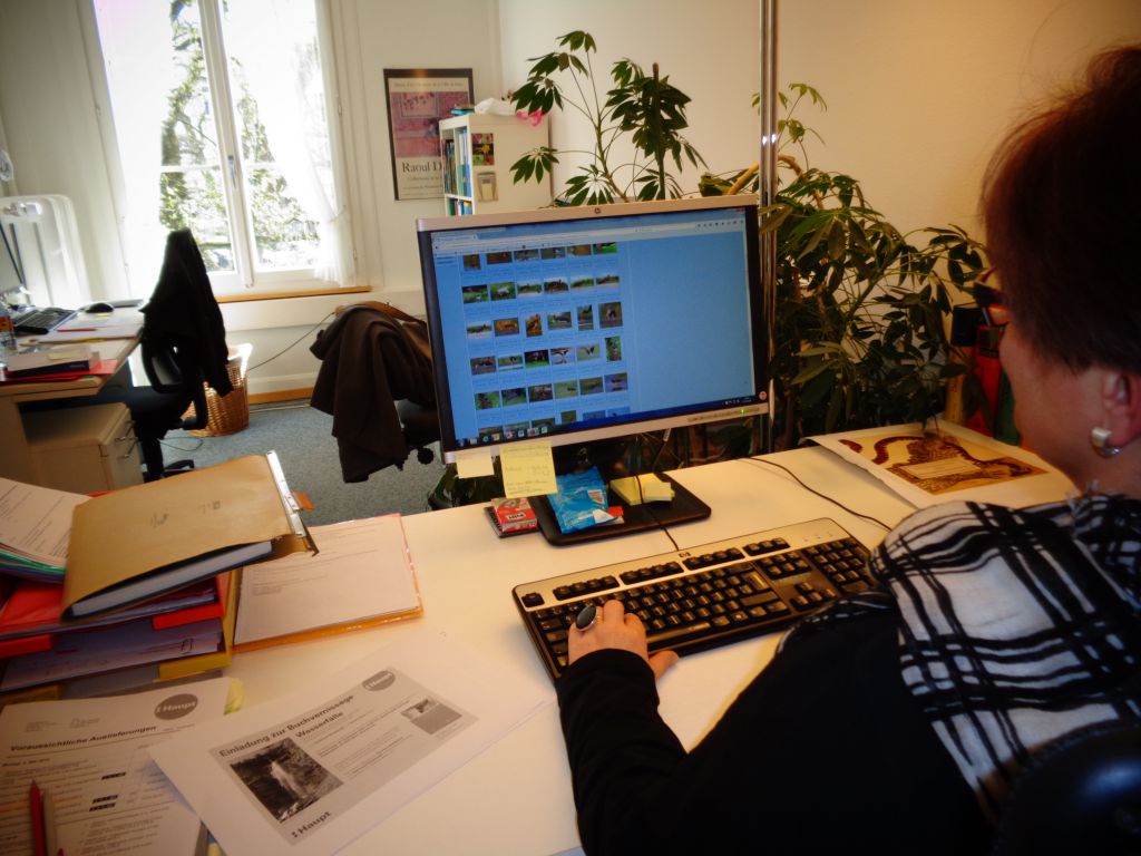 Haupt stellt sich vor – Gabi Bortot